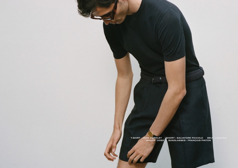 » Ismaël Choron Inspires in Smart Clothes & Accessories for BEIGE Habilleur BEIGE Habilleur Spring Summer 2021 Lookbook 011