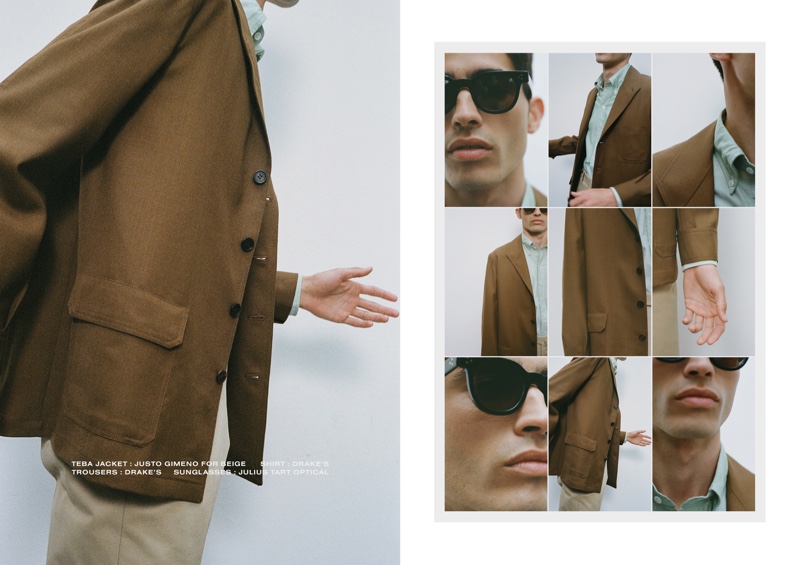 BEIGE Habilleur Spring Summer 2021 Lookbook 015