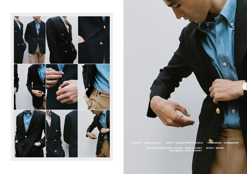 » Ismaël Choron Inspires in Smart Clothes & Accessories for BEIGE Habilleur BEIGE Habilleur Spring Summer 2021 Lookbook 021