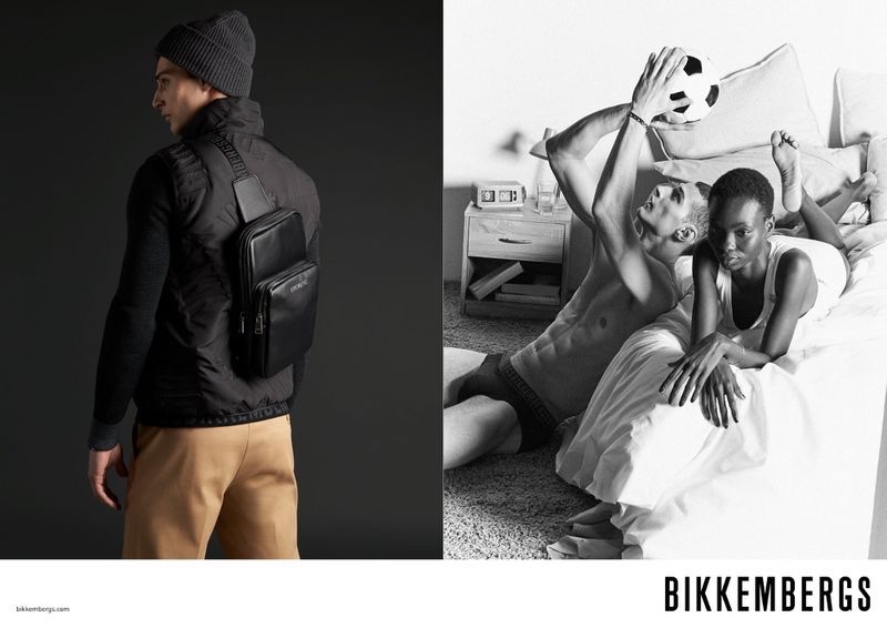 Bikkembergs Fall Winter 2021 Campaign 001