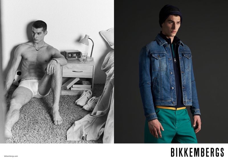 » Aron Cavoj Embodies Bikkembergs Active Spirit for Fall '21 Campaign Bikkembergs Fall Winter 2021 Campaign 003