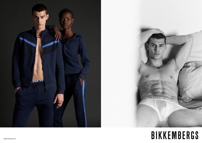 » Aron Cavoj Embodies Bikkembergs Active Spirit for Fall '21 Campaign Bikkembergs Fall Winter 2021 Campaign 009