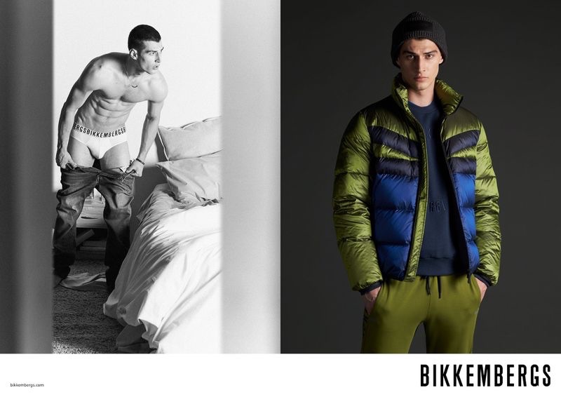 » Aron Cavoj Embodies Bikkembergs Active Spirit for Fall '21 Campaign Bikkembergs Fall Winter 2021 Campaign 010