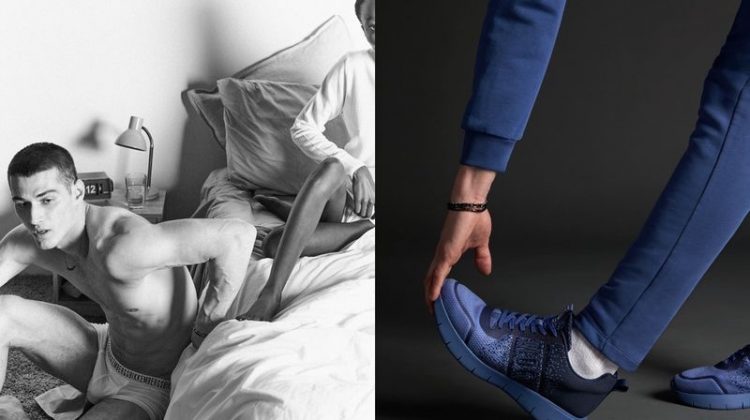 Aron Cavoj Embodies Bikkembergs Active Spirit for Fall ’21 Campaign