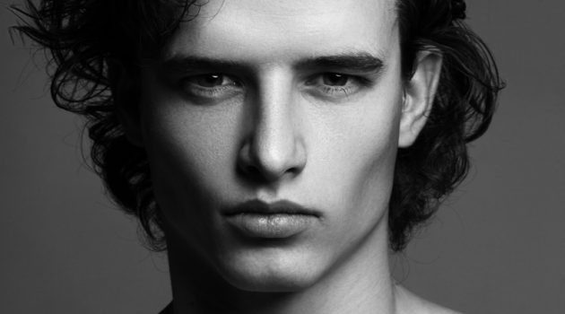 10 Effective Tips for Faster Hair Growth Black White Male Model Portrait Medium Length Hair Beauty