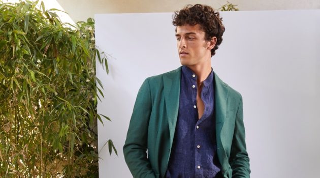 The Venetian Palaces Inspire Boglioli Spring '22 Collection The Venetian Palaces Inspire Boglioli Spring '22 Collection