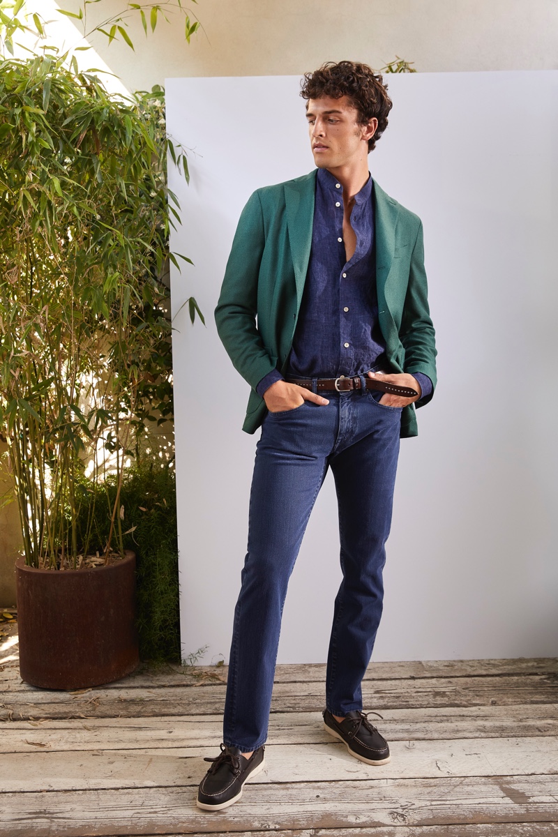 The Venetian Palaces Inspire Boglioli Spring '22 Collection