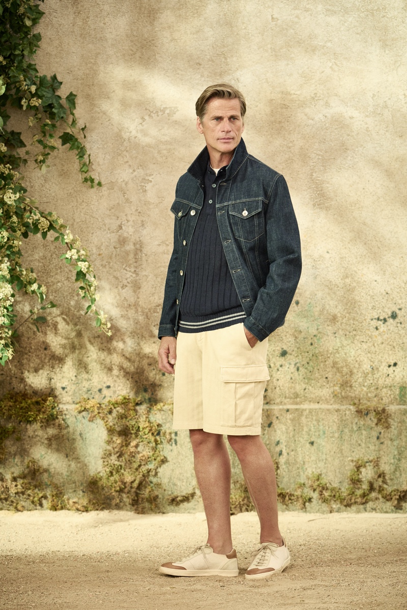 Brunello Cucinelli Spring Summer 2022 Mens Collection Lookbook 006