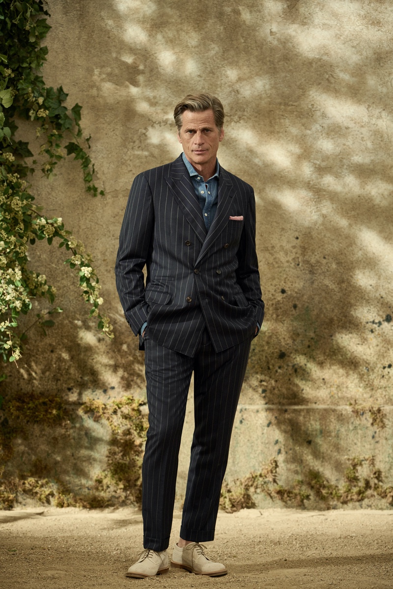 Brunello Cucinelli Spring Summer 2022 Mens Collection Lookbook 008