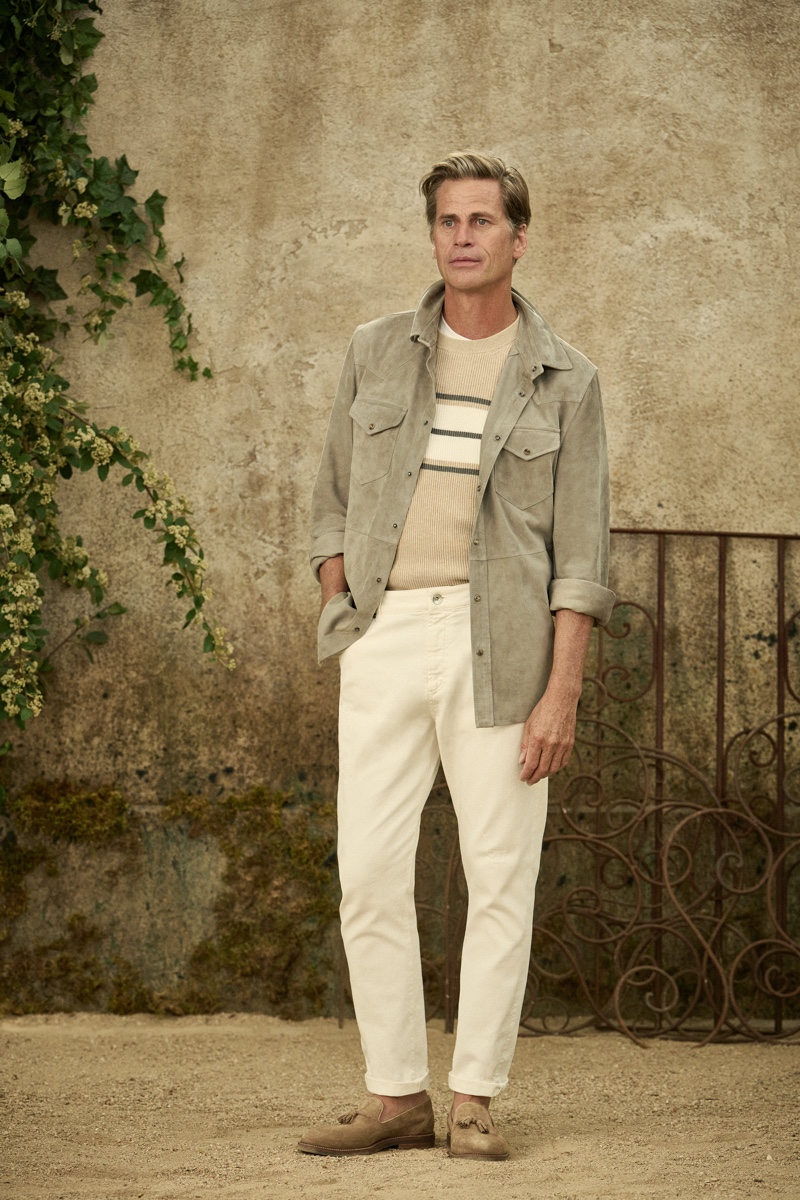 Brunello Cucinelli Spring Summer 2022 Mens Collection Lookbook 009