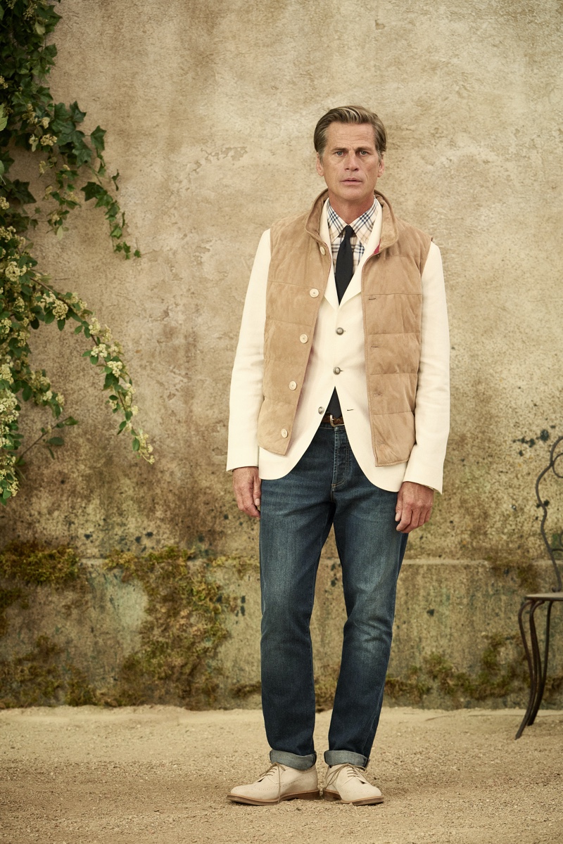 Brunello Cucinelli Spring Summer 2022 Mens Collection Lookbook 010