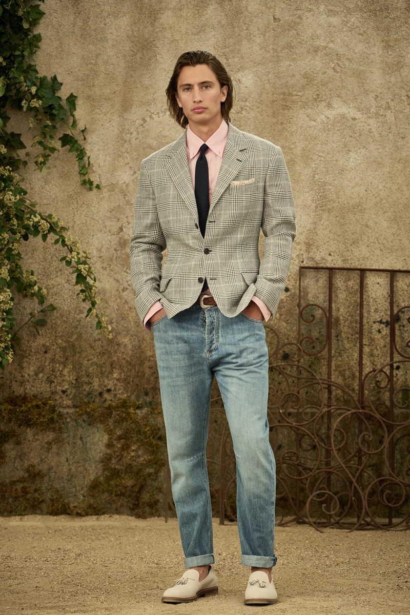 Brunello Cucinelli Spring Summer 2022 Mens Collection Lookbook 012