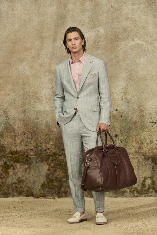 Brunello Cucinelli Spring 2022 Men's Collection Lookbook