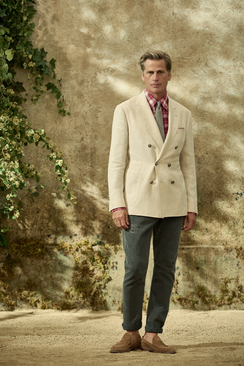 Brunello Cucinelli Spring Summer 2022 Mens Collection Lookbook 015