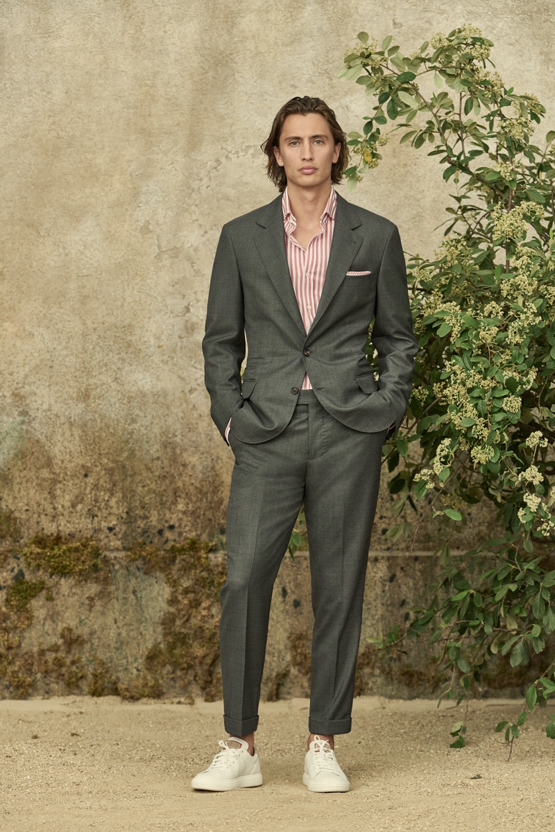 Brunello Cucinelli Spring Summer 2022 Mens Collection Lookbook 016