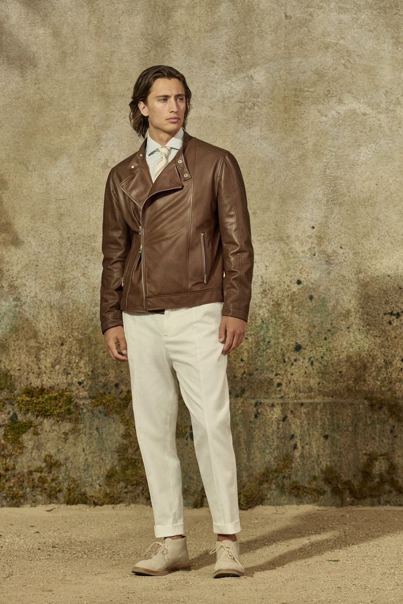 Brunello Cucinelli Spring Summer 2022 Mens Collection Lookbook 017