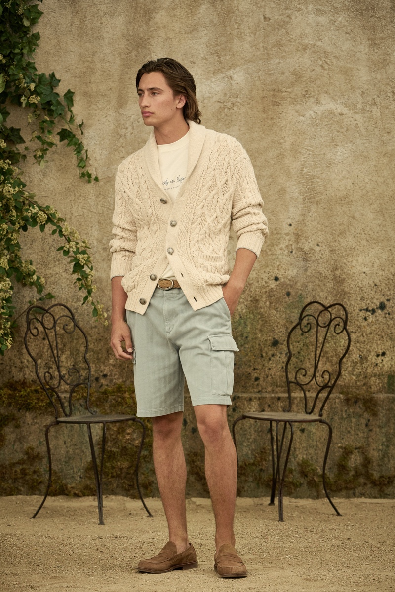 Brunello Cucinelli Spring Summer 2022 Mens Collection Lookbook 018