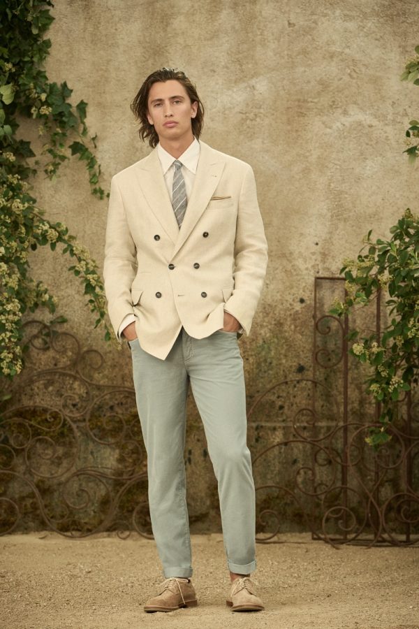 Brunello Cucinelli Spring 2022 Men's Collection Lookbook