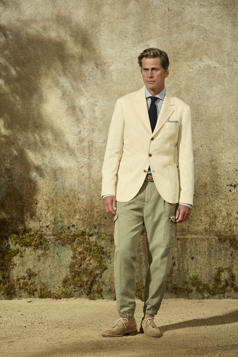 Brunello Cucinelli Spring Summer 2022 Mens Collection Lookbook 022