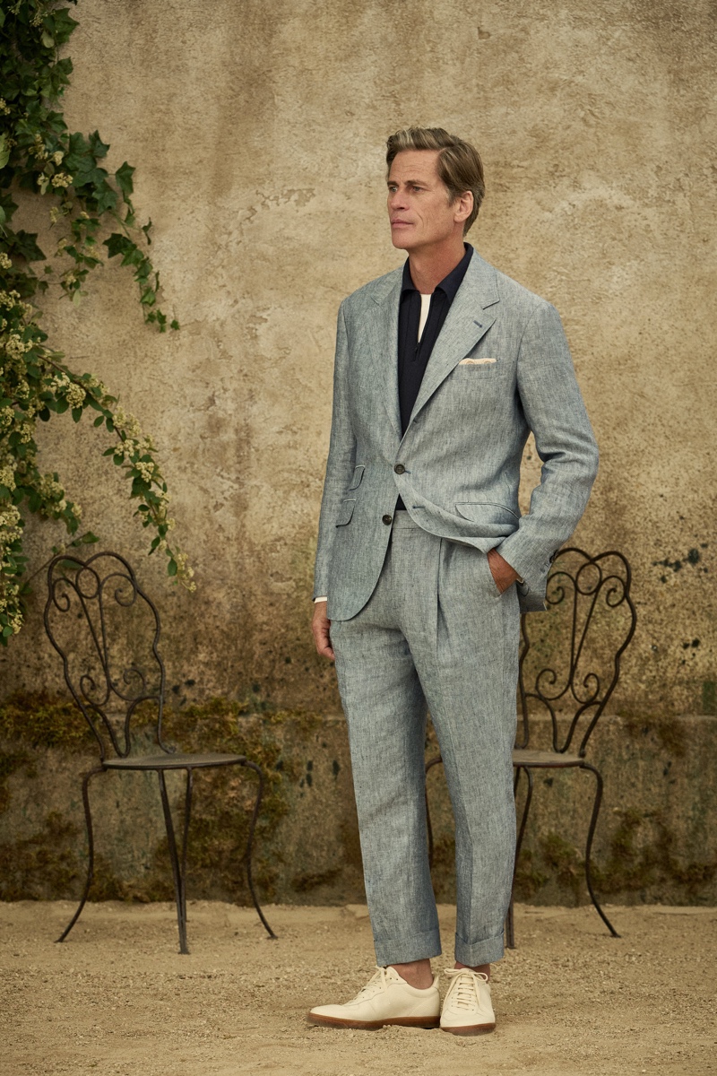 Brunello Cucinelli Spring Summer 2022 Mens Collection Lookbook 023