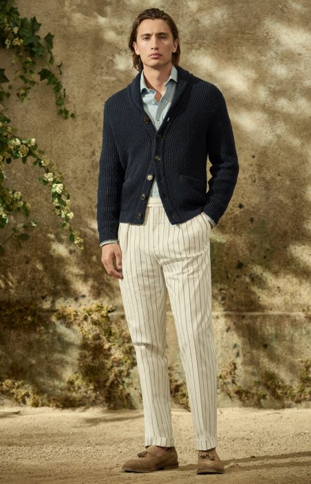 Brunello Cucinelli  Fall Winter 2023 Menswear Collection