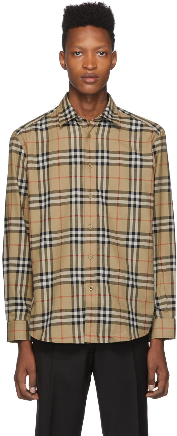 burberry flannel