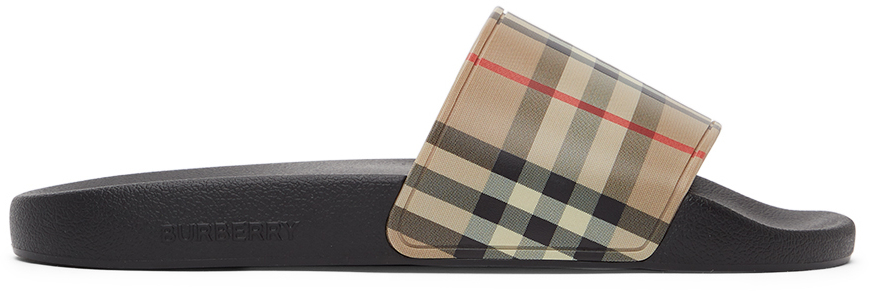 burberry slides saks