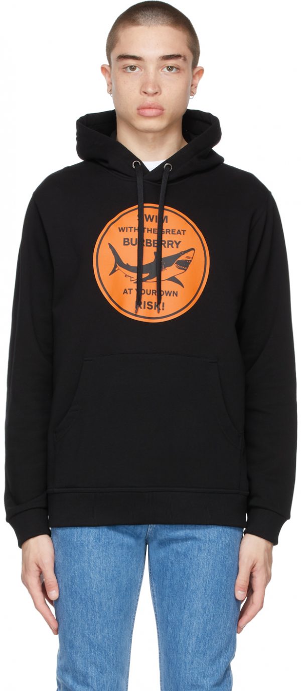 burberry graphic hoodie