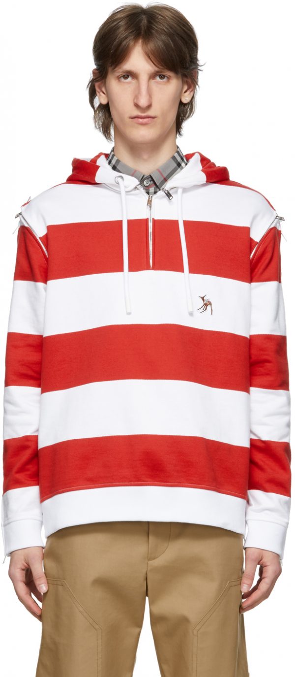 burberry red pants