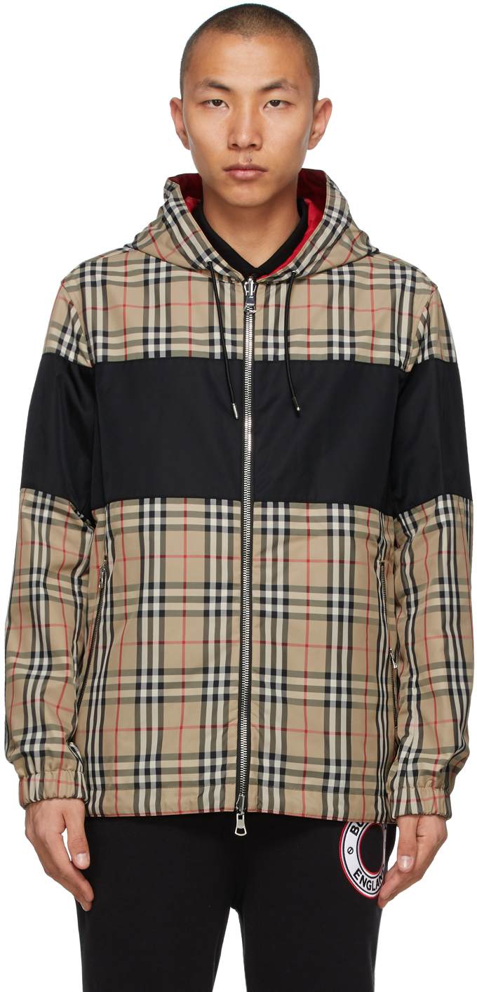 burberry anorak