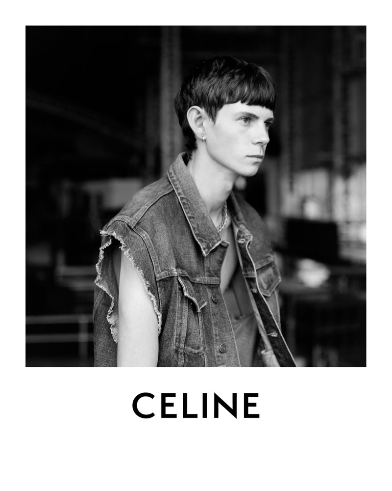 Celine Spring Summer 2021 Mens Campaign 007