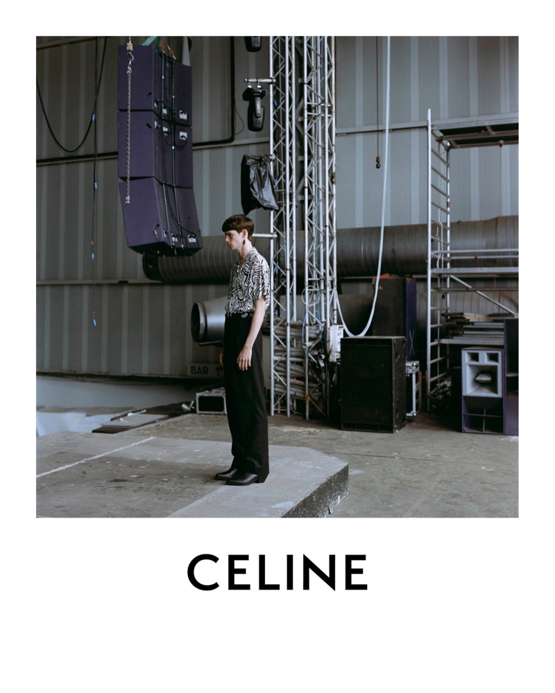 Celine Spring Summer 2021 Mens Campaign 008