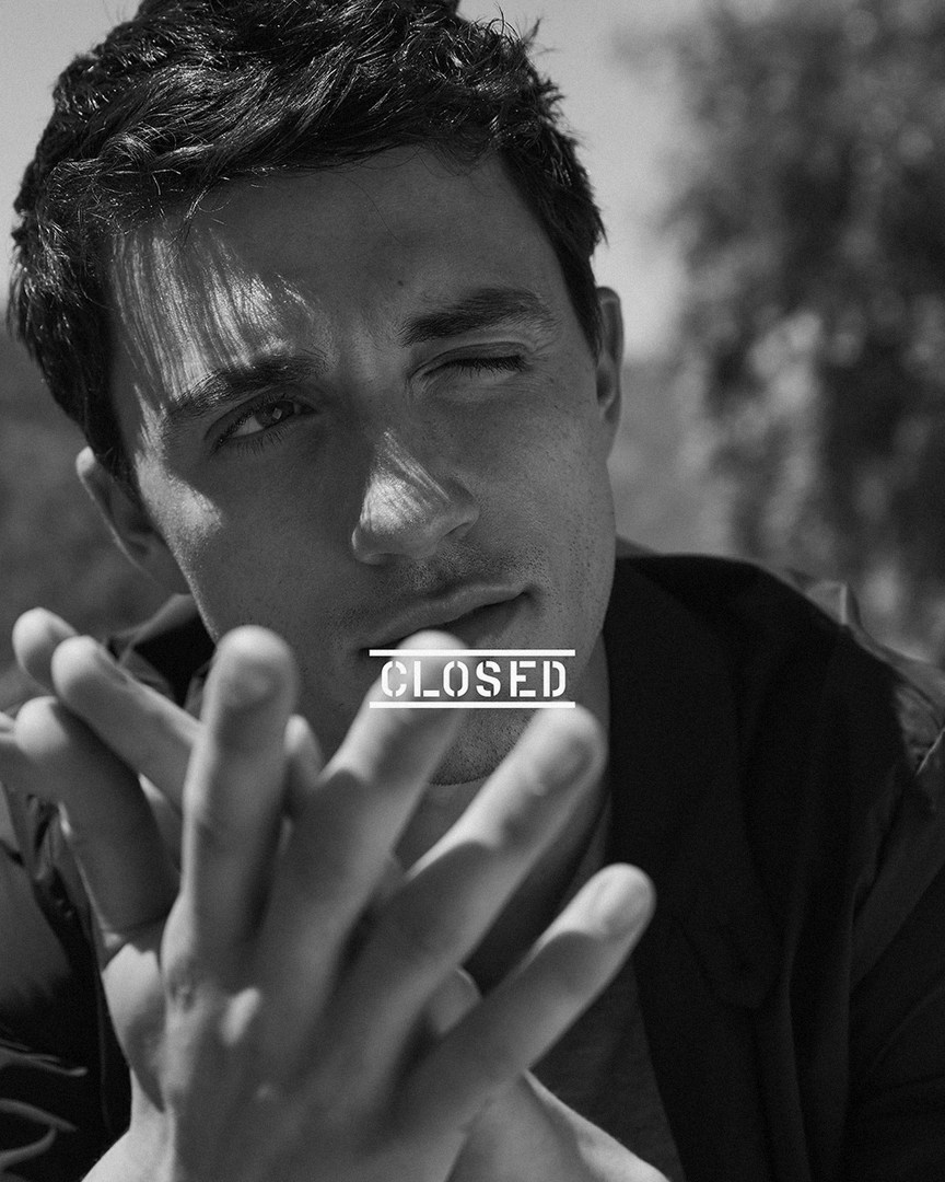 David Roemer captures Jacob Bixenman in a black and white image for Closed's summer 2021 campaign. » Jacob Bixenman Tackles Fresh Style from Closed David Roemer captures Jacob Bixenman in a black and white image for Closed's summer 2021 campaign.