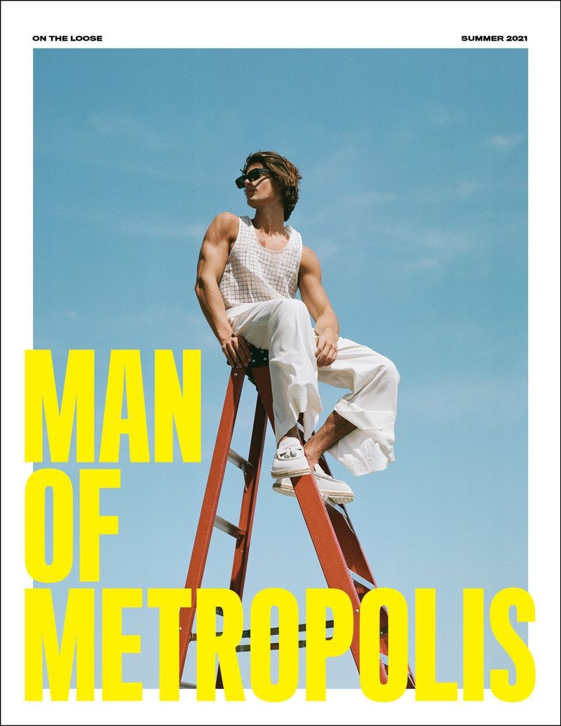 » Corrado Martini Channels Retro Energy for Man of Metropolis Corrado Martini 2021 Man of Metropolis 001