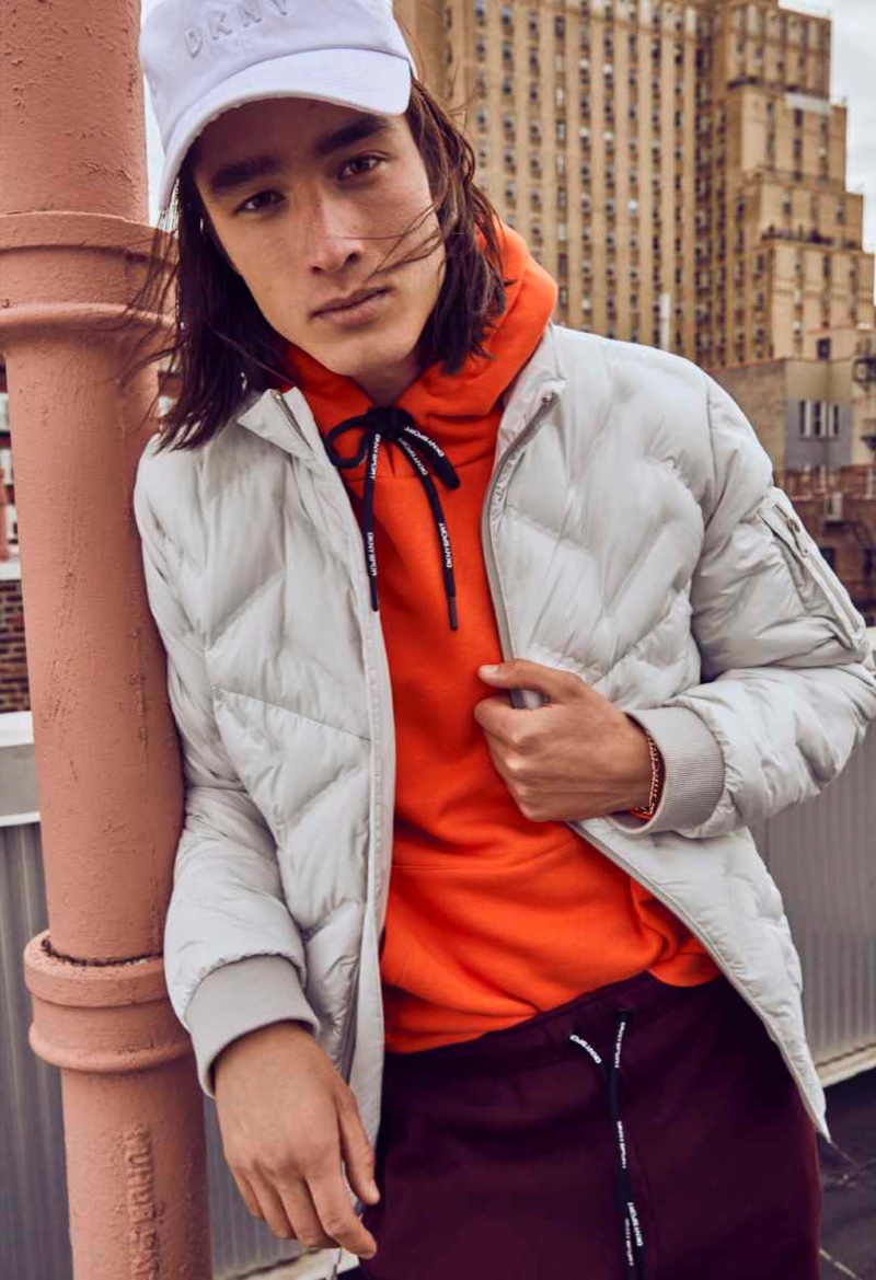 DKNY Fall Winter 2021 Mens Collection Lookbook 011