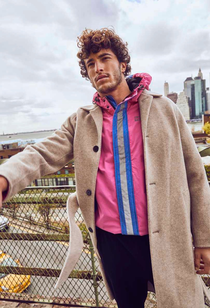 DKNY Fall Winter 2021 Mens Collection Lookbook 016