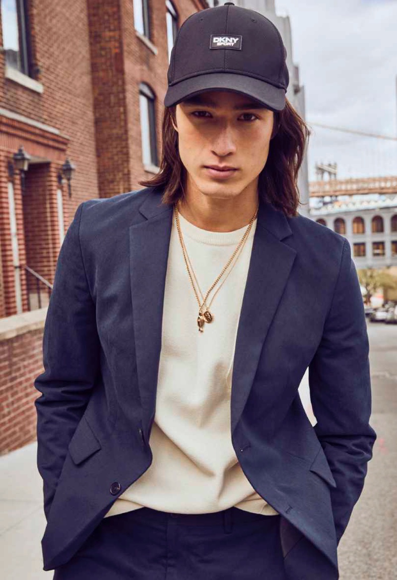DKNY Fall Winter 2021 Mens Collection Lookbook 019