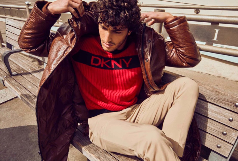 DKNY Fall Winter 2021 Mens Collection Lookbook 024