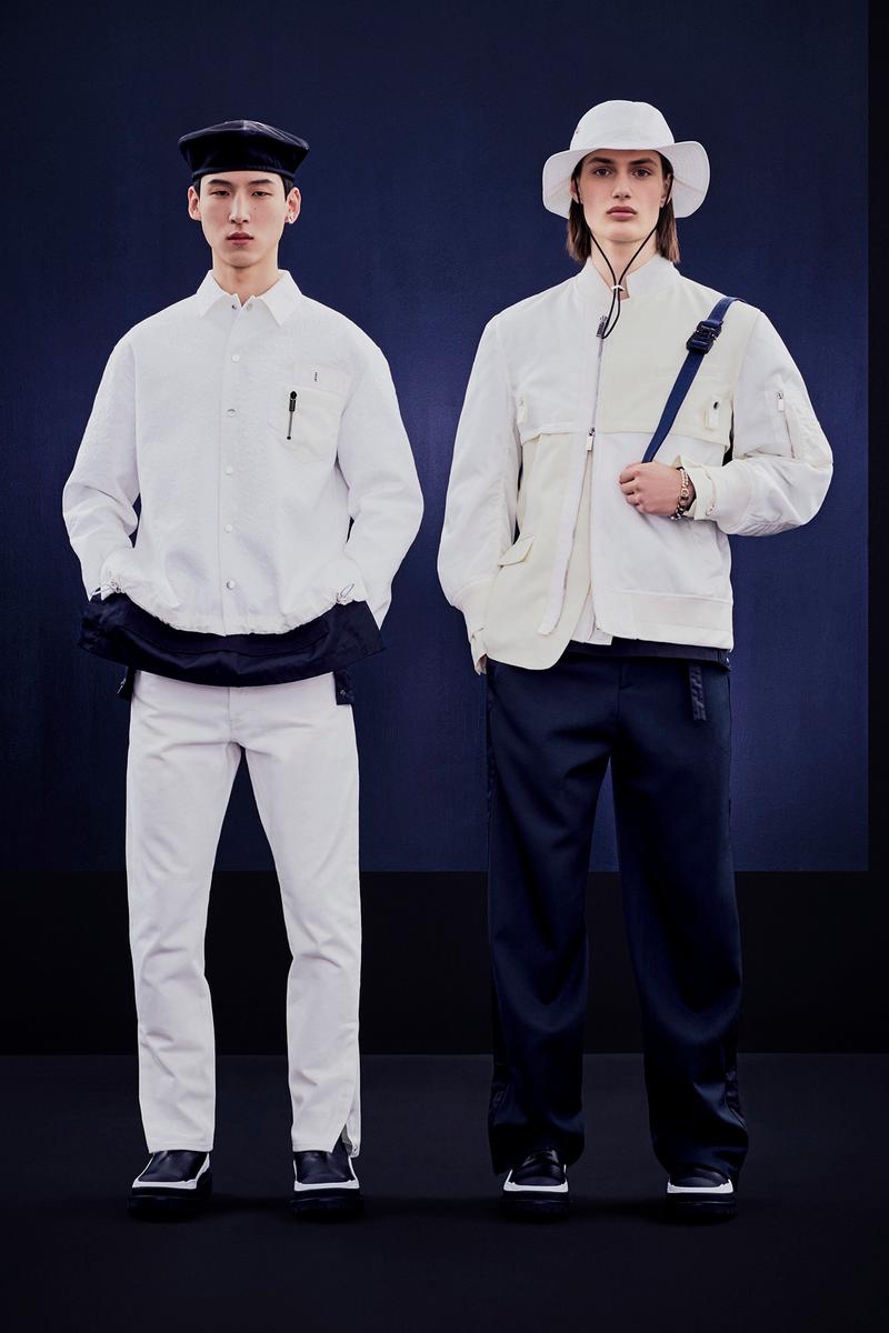 Dior Men Sacai Spring Summer 2021 Capsule Collection 003