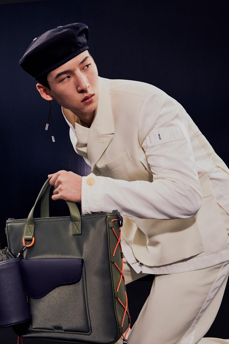 Dior Men Sacai Spring Summer 2021 Capsule Collection 010