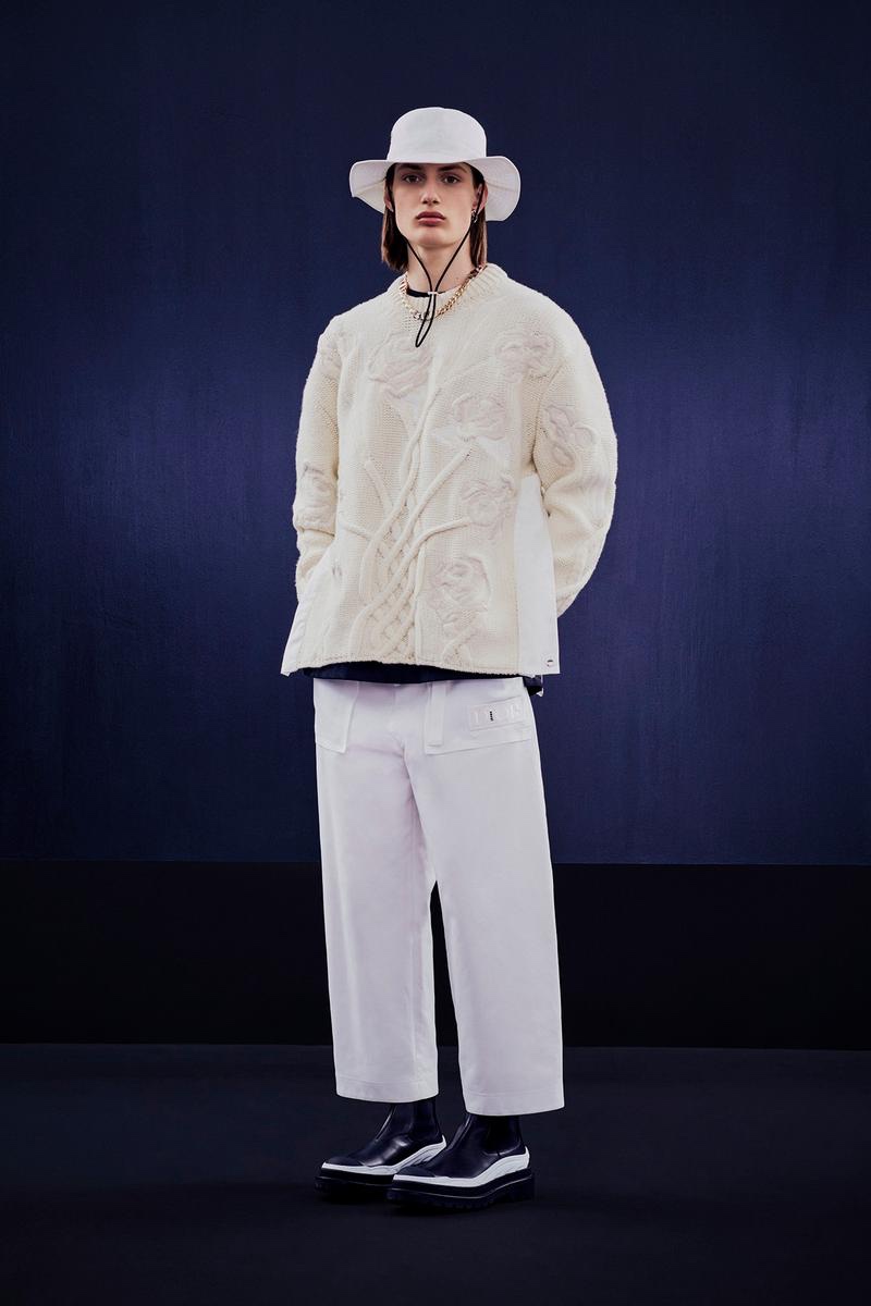 Dior Men Sacai Spring Summer 2021 Capsule Collection 014