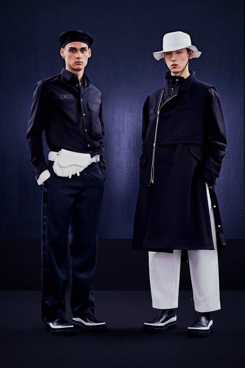 Dior Men Sacai Spring Summer 2021 Capsule Collection 015