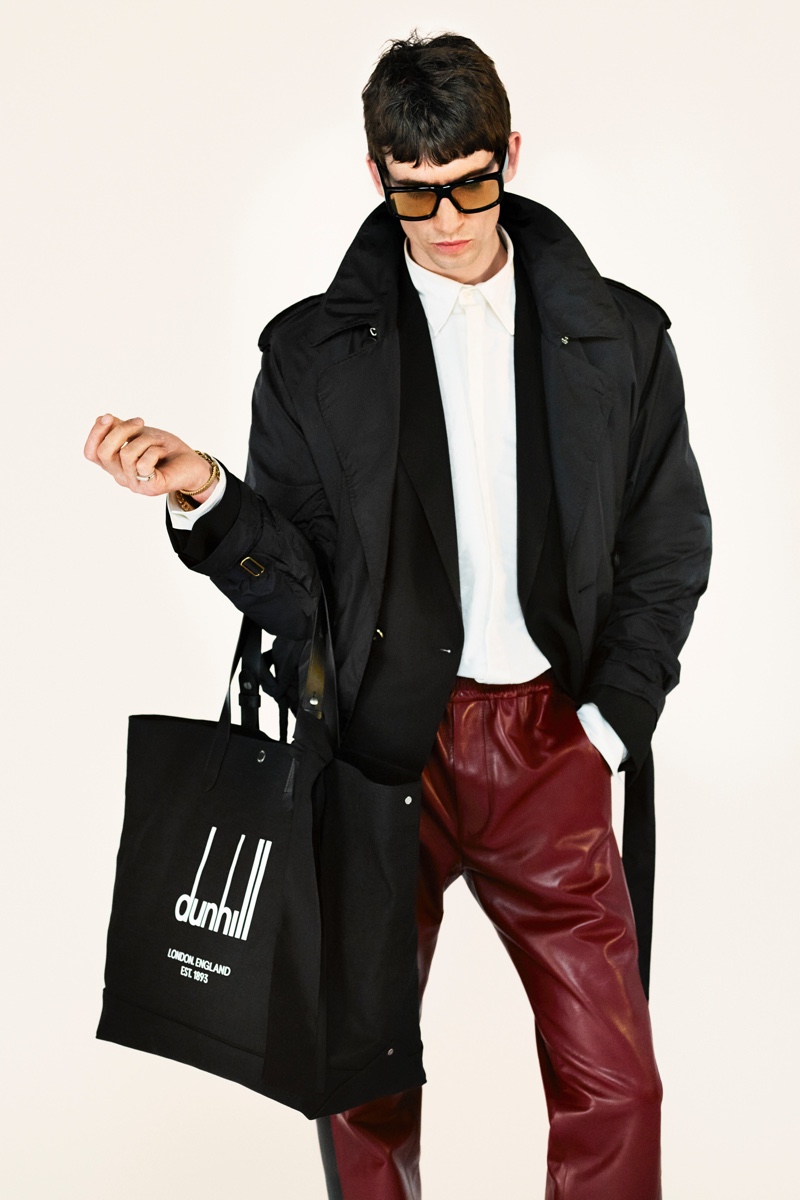 Dunhill Packs Attitude with its Spring '22 Identities Collection