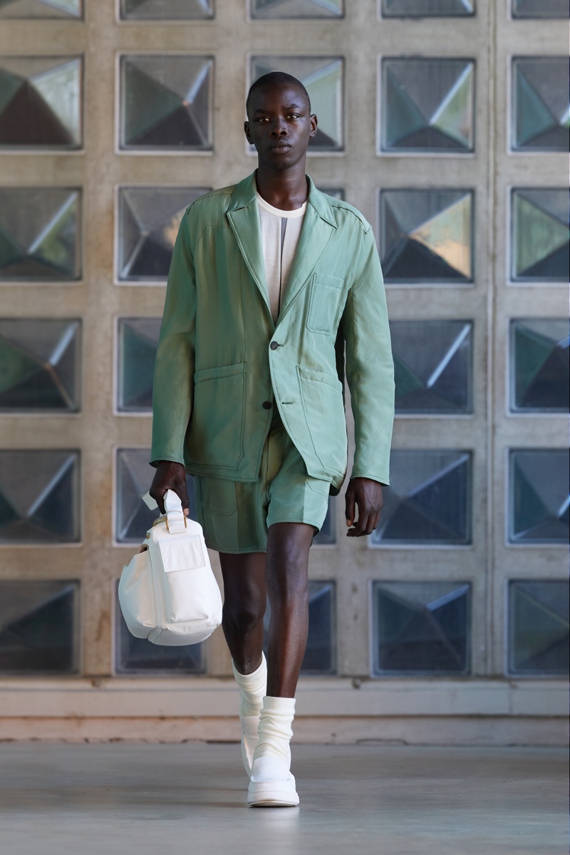 Ermenegildo Zegna Spring Summer 2022 Collection 012