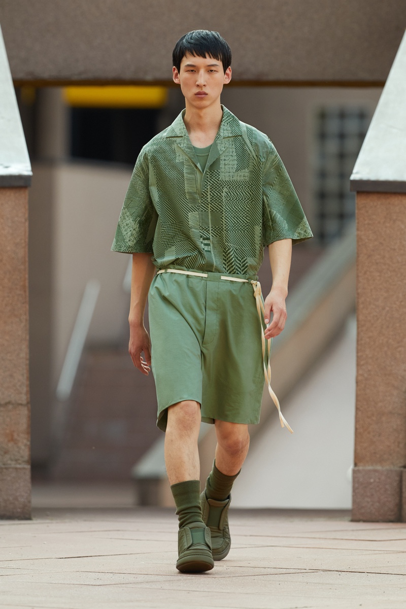 Ermenegildo Zegna Spring Summer 2022 Collection 015