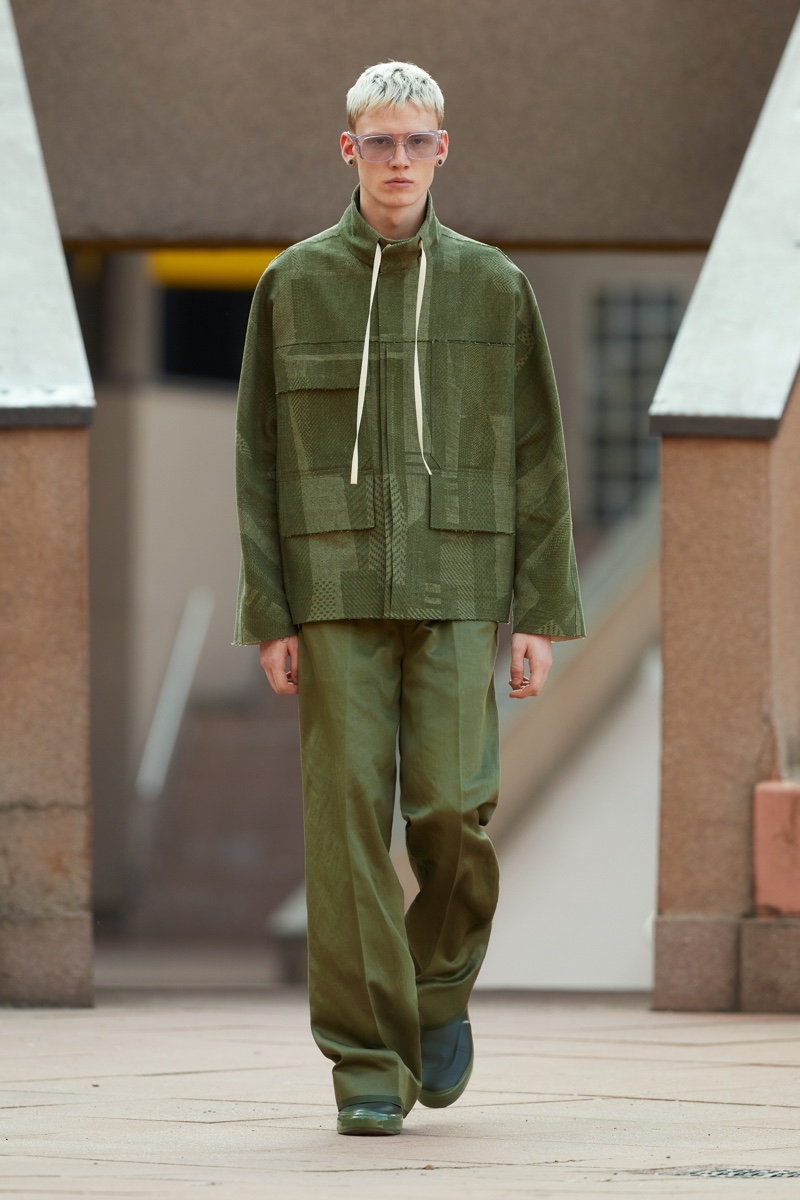 Ermenegildo Zegna Spring Summer 2022 Collection 016