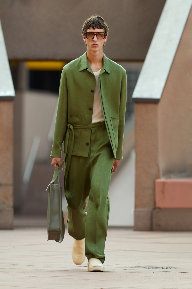 Ermenegildo Zegna Spring Summer 2022 Collection 017