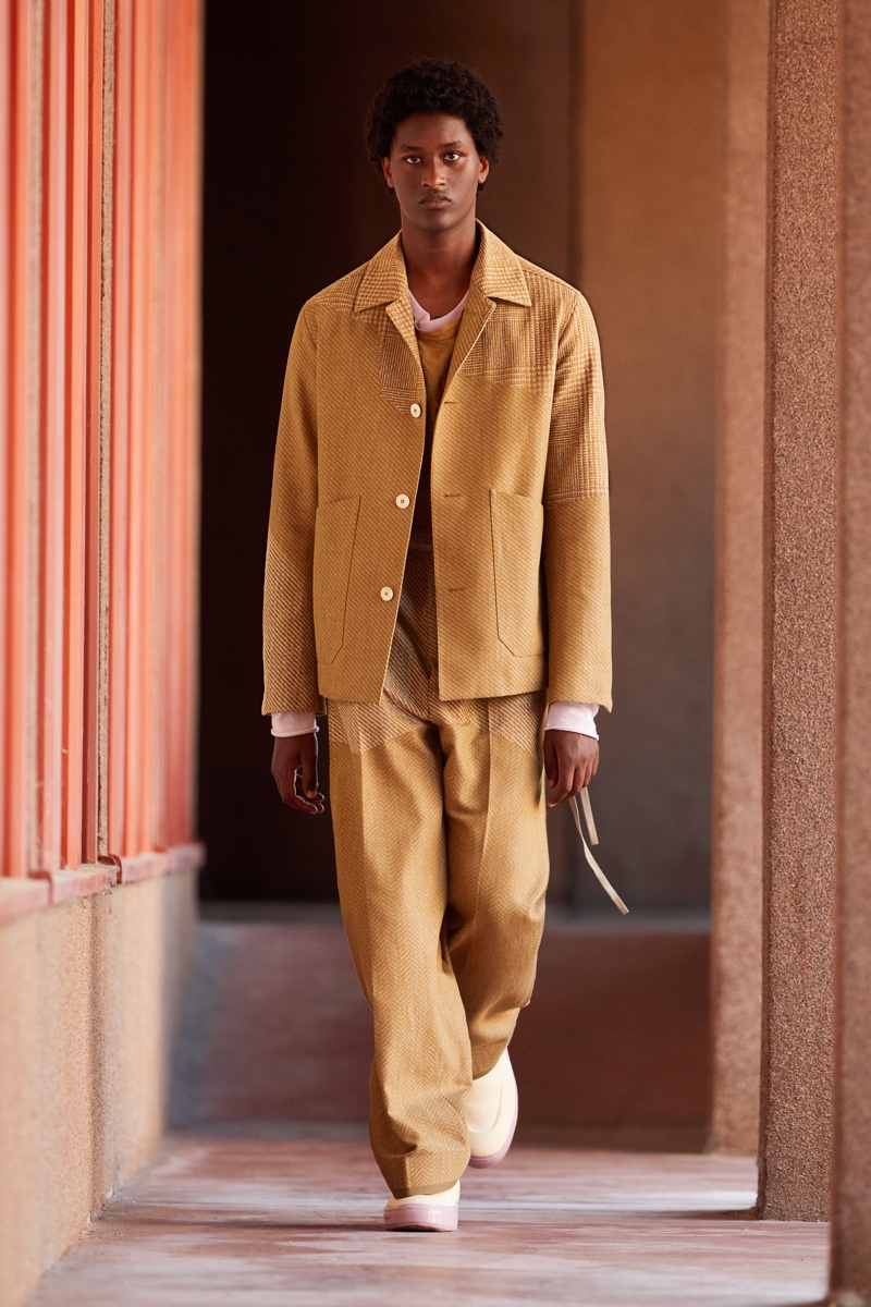 Ermenegildo Zegna Spring Summer 2022 Collection 019