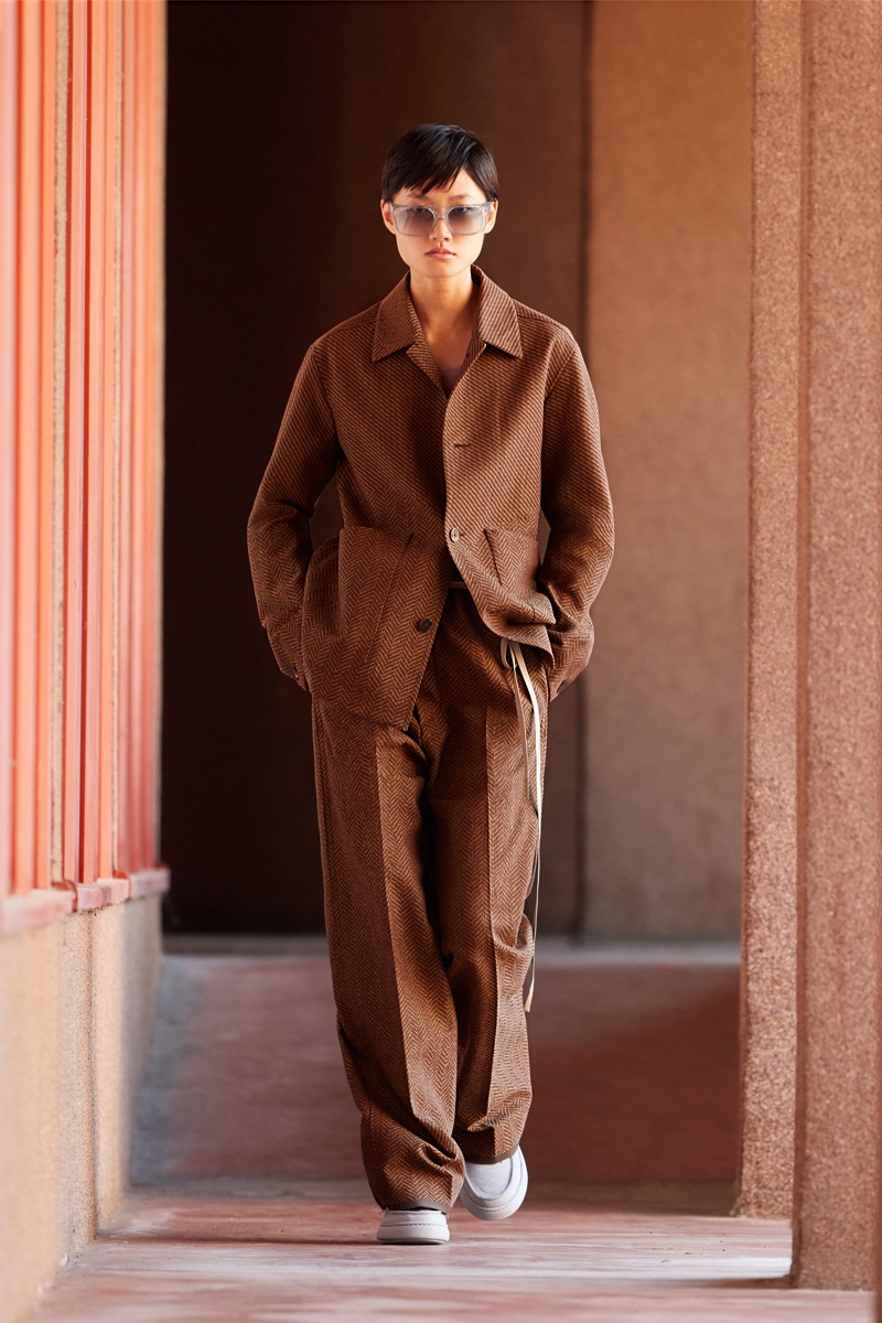 Ermenegildo Zegna Spring Summer 2022 Collection 027