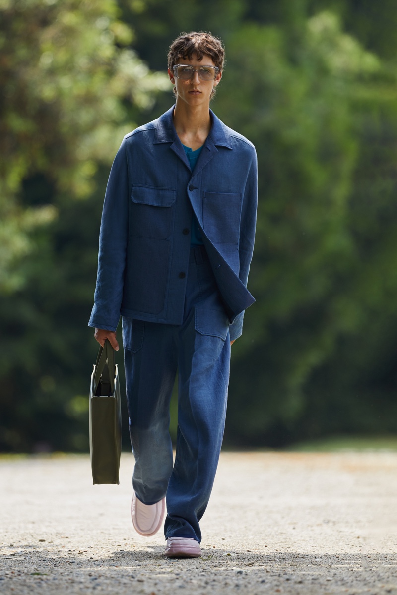 Ermenegildo Zegna Spring Summer 2022 Collection 031